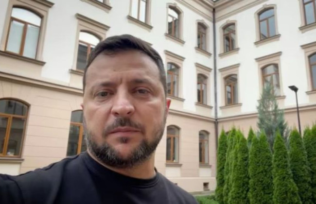 Потопимо весь флот Путіна, якщо він підійде до українських портів – Зеленський