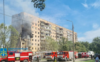 Військові рф нанесли ракетний удар по цивільній інфраструктурі в Кривому Розі – є загиблі та травмовані