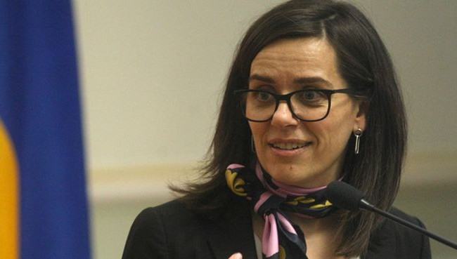 Посол Канади Лариса Ґаладза оголосила про завершення місії в Україні