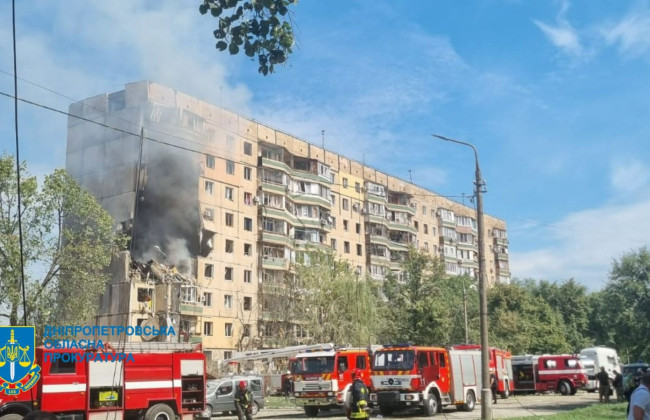 Военные рф нанесли ракетный удар по гражданской инфраструктуре в Кривому Роге – есть погибшие и травмированные