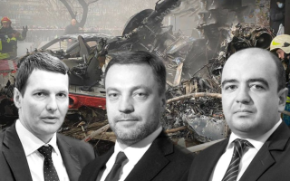 Падение вертолета в Броварах: версия диверсии не подтвердилась, — Костин