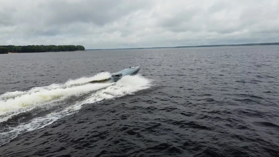 Украинские военные впервые показали морские дроны, которыми уничтожают флот рф