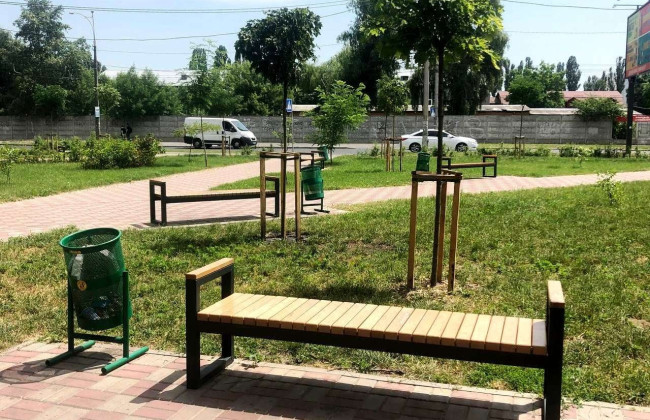 На Теремках планують капітальний ремонт скверу за 3,5 млн гривень