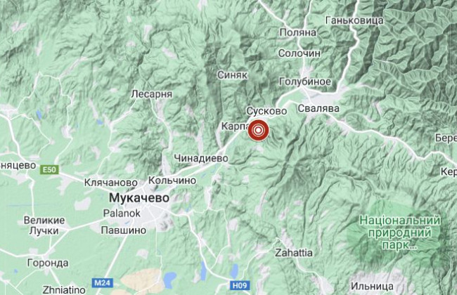 На Закарпатье произошло землетрясение: подробности