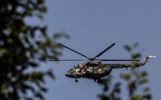 Военные вертолеты Беларуси залетали на территорию Польши, фото и видео