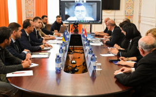 Україна домовилися про використання хорватських портів для експорту зерна