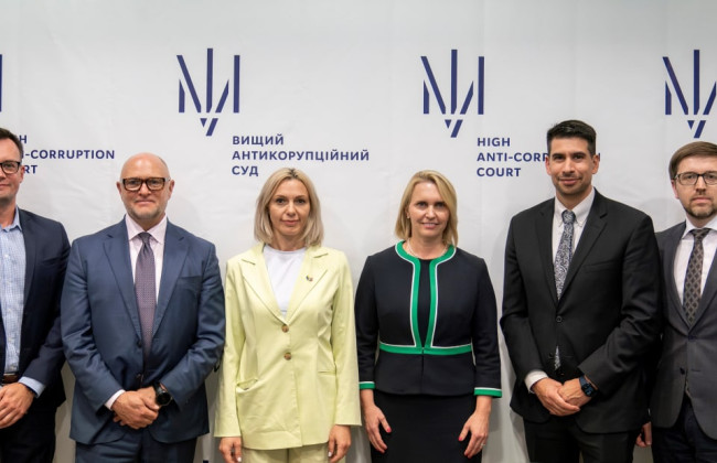 Голова ВАКС з Послом США обговорили важливості роботи ВАКС підтримку США у подоланні корупції
