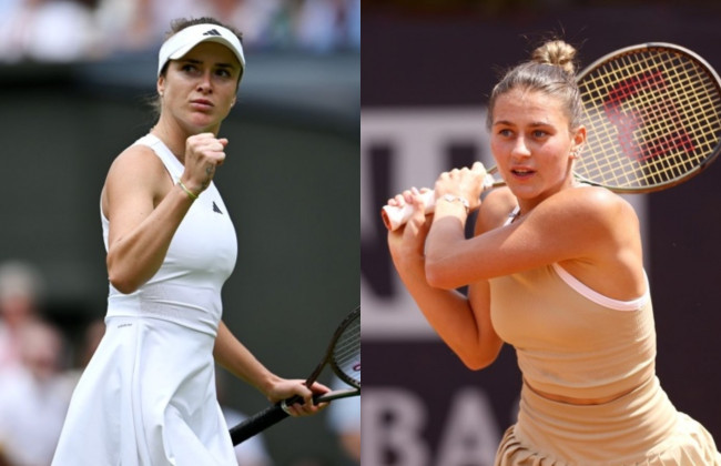 Українські тенісистки Еліна Світоліна та Марта Костюк вибороли перші перемоги на турнірі у Вашингтоні