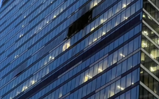 У росії знову неспокійно – безпілотник атакував бізнес-центр «Москва-Сіті» у столиці рф, відео