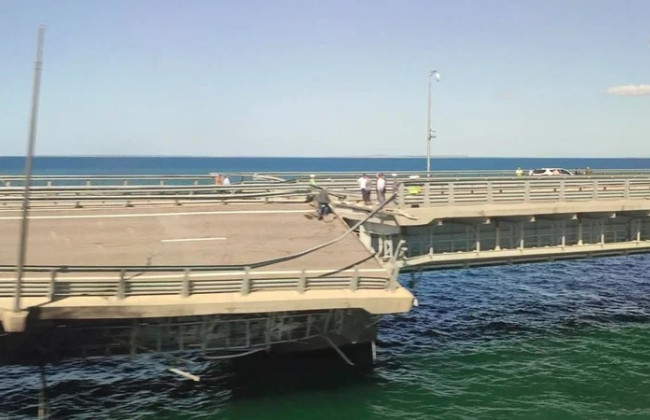 Как выглядит сейчас Крымский мост: фото