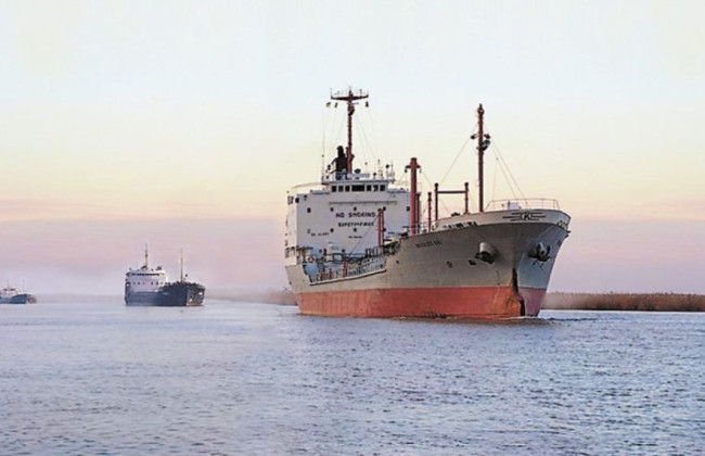 Ізраїльське судно, минувши «блокаду» росією Чорного моря, стало в одному з українських зернових портів Дунаю