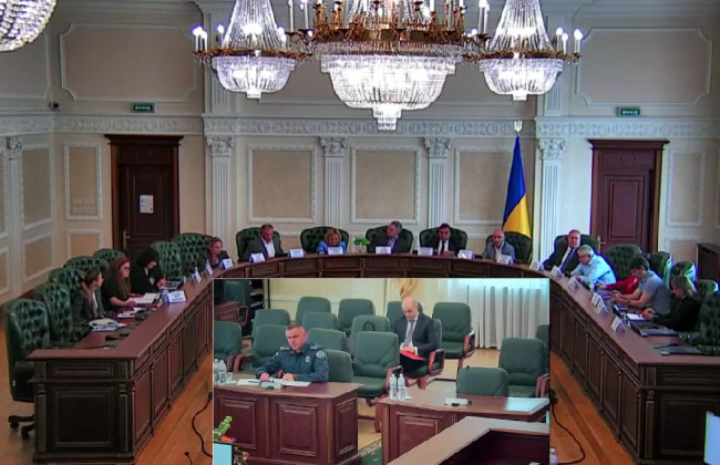 У руководства Службы судебной охраны решили выяснить, какие выводы сделала ССО из событий в Шевченковском райсуде