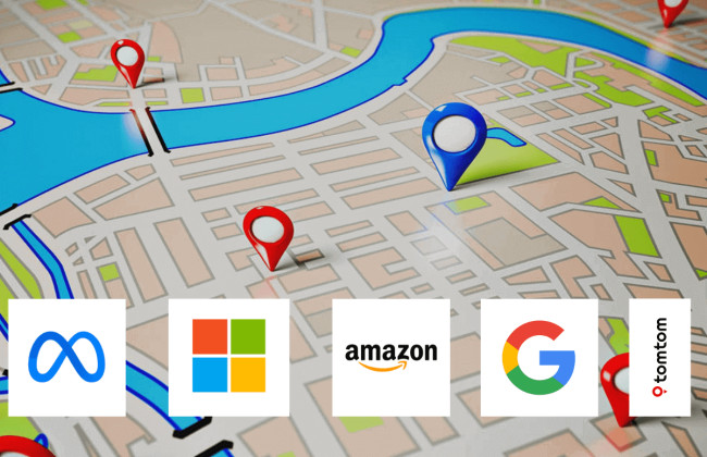 Meta, Microsoft і Amazon об’єдналися для створення карт: в Google і Apple з’явилися конкуренти