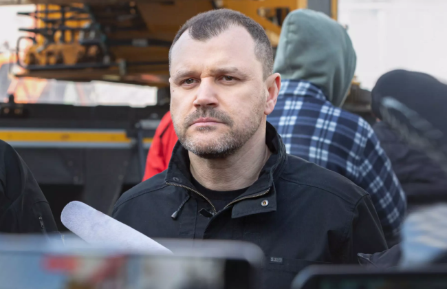 Поліцейські встановили людину, яка знімала приліт російської ракети в Кривому Розі