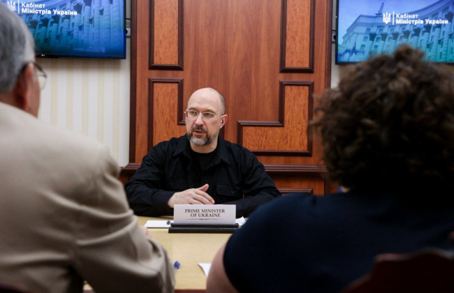 Відновлення, конфіскація активів рф та ЗАЕС: Шмигаль провів зустріч з послами країн G7 і Євросоюзу