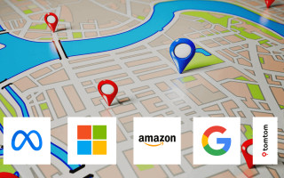 Meta, Microsoft і Amazon об’єдналися для створення карт: в Google і Apple з’явилися конкуренти