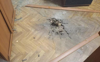 На Днепропетровщине мужчина взорвал гранату в помещении ПФУ