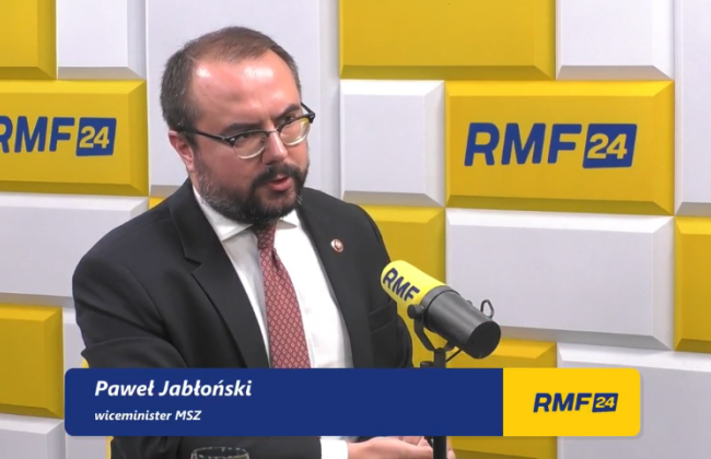 В МИД Польши заявили, что есть много вопросов, в которых между Польшей и Украиной «нет согласия»