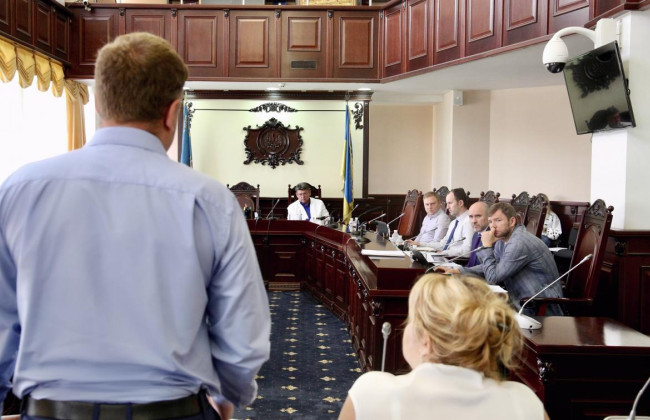 Первая палата ВККС внесла до ВСП представление с рекомендацией на командировку двух судей в другие суды