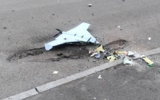Прикордонники показали, як збивали «шахеди» під час нічної атаки рф, відео