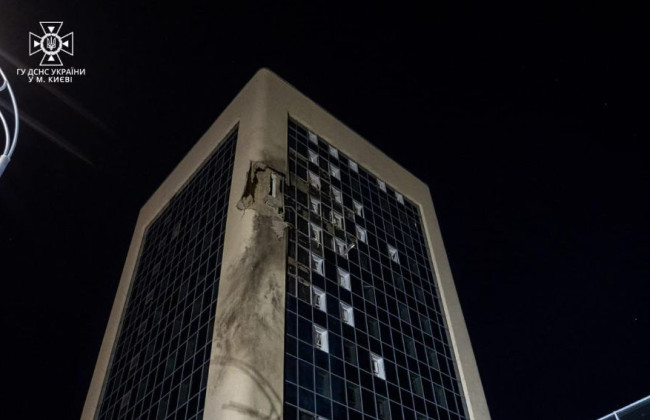 Росіяни атакували Київ «шахедами»: Кличко повідомив про наслідки, фото