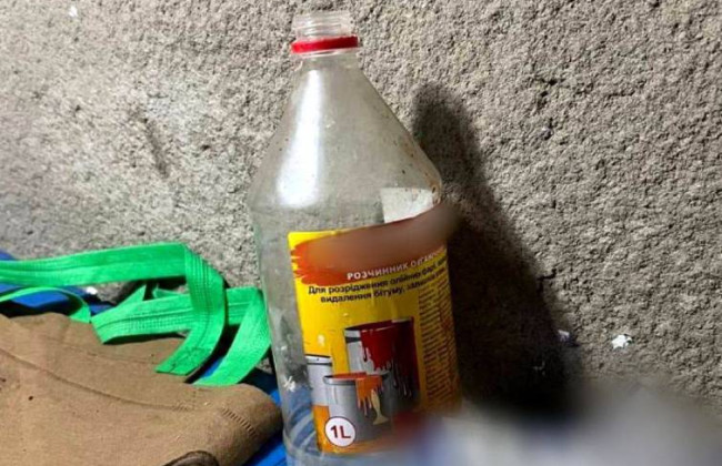 На Київщині півторарічний малюк випив розчинник і загинув