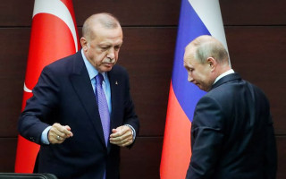 Путин планирует приехать в Турцию для переговоров с Эрдоганом: о чем будут говорить