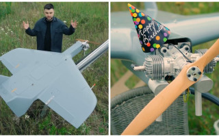 Конструктивно переважає конкурентів: в Україні розробили дрон-камікадзе «Рубака» з дальністю польоту 500 км
