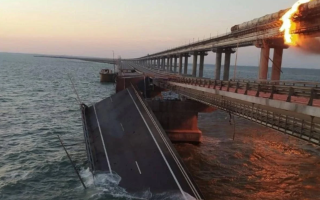 СБУ брала участь в обох підривах Кримського мосту, — Данілов