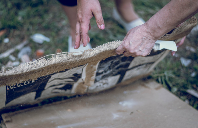 На Сумщине после ракетной атаки рф спасли уникальные работы, благодаря которым практически весь мир узнал о Голодоморе