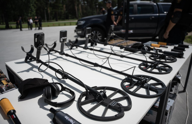 Естонія та Німеччина передали українським рятувальникам чергову партію допомоги