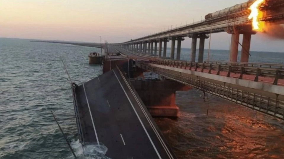 СБУ участвовала в обоих подрывах Крымского моста, — Данилов