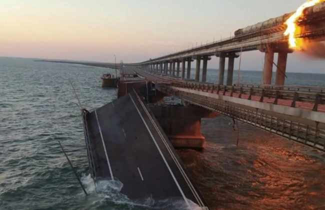 СБУ участвовала в обоих подрывах Крымского моста, — Данилов