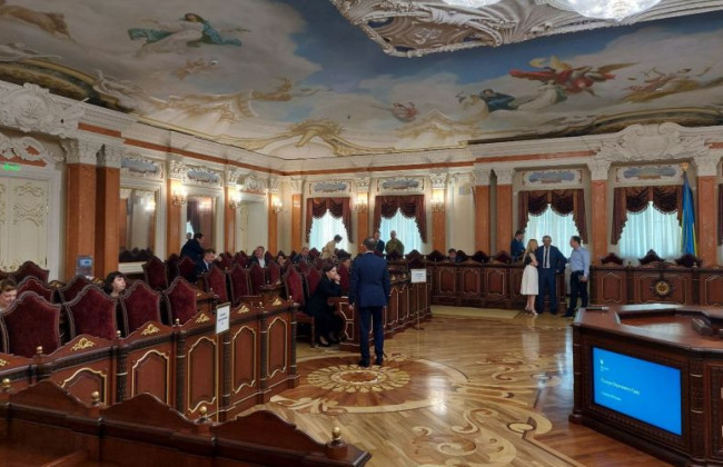 Пленум Верховного Суду визначається, чи повинні судді проходити поліграф — текстова та онлайн-трансляція