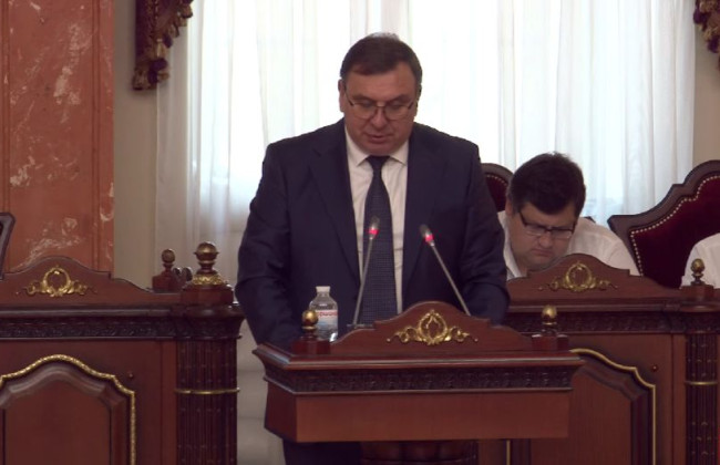 Пленум Верховного Суду затвердив позицію щодо законопроекту про 15 років позбавлення волі за корупцію у правосудді