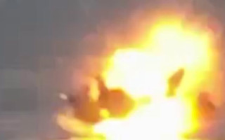 В Новоросійську сталася потужна «бавовна»: оприлюднили відео вибухів