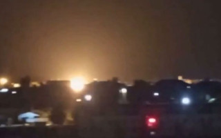 В окупованому Криму пролунали потужні вибухи, відео