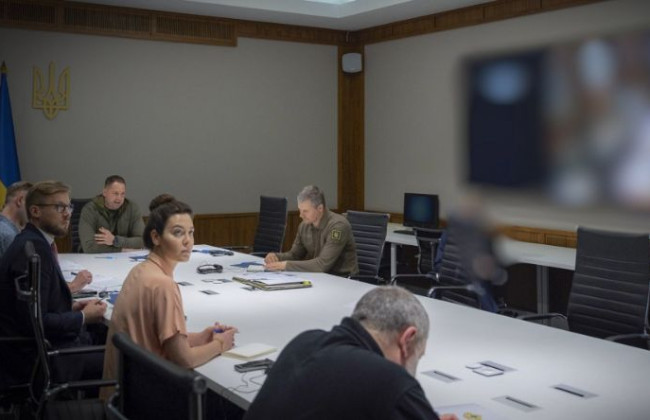 Україна розпочала переговори зі США щодо надання безпекових гарантій — Єрмак