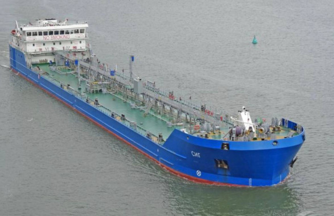 В Керченском проливе морской дрон протаранил российский танкер