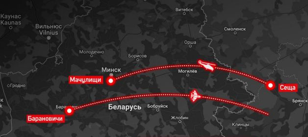 Із Білорусі вилітають російські вертольоти та винищувачі — ЗМІ