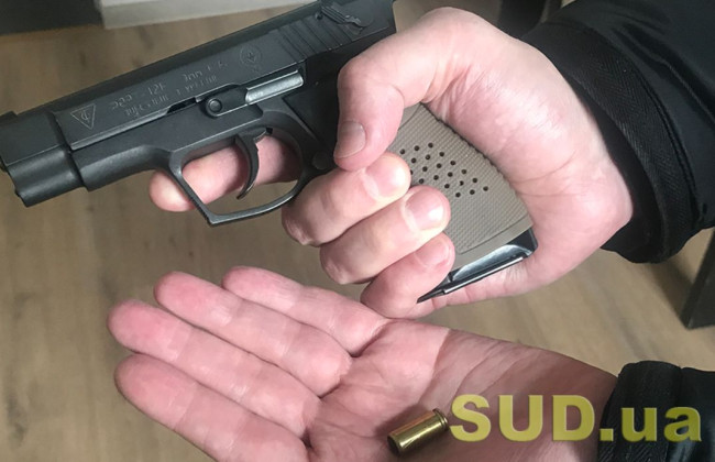 У цивільних осіб, які мають не задекларовану зброю та боєприпаси, буде місяць на їх декларування або здачу