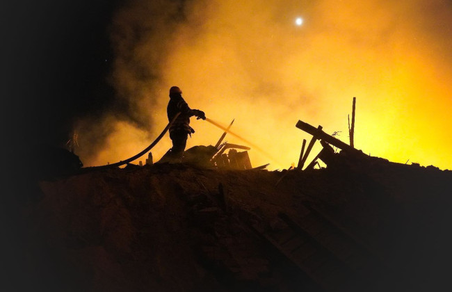 У Хмельницькій ОВА показали наслідки трьох ракетних обстрілів за добу: фото