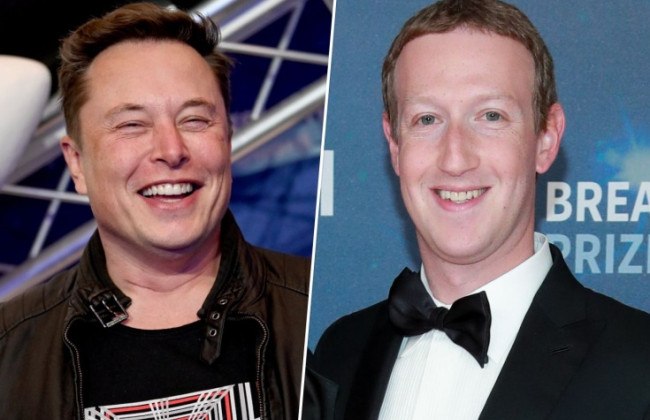 Маск и Цукерберг намерены провести поединок на арене: будет прямая трансляция