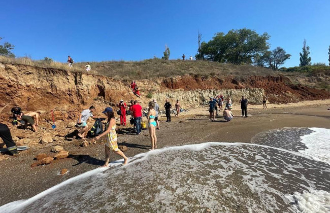В Одесской области из-за оползня на побережье моря погиб 10-летний мальчик — МВД
