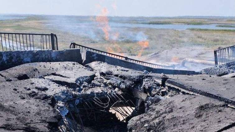 В ЗСУ підтвердили удари по мостах до окупованого Криму