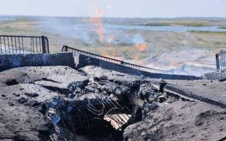 В ЗСУ підтвердили удари по мостах до окупованого Криму