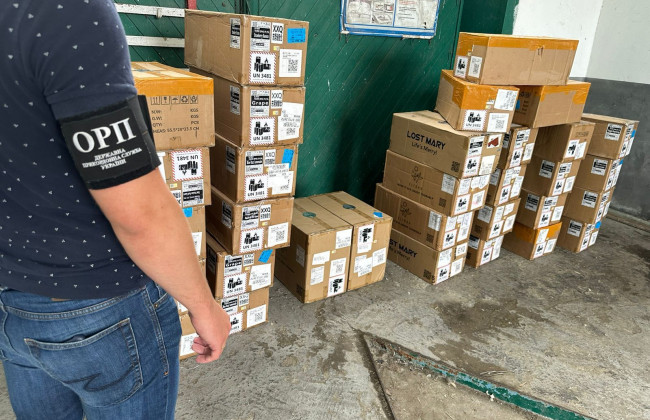 На кордоні з Польщею «накрили» партію електронних сигарет на 4 млн гривень