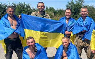 Україна повернула з російського полону ще 22 захисників, фото і відео
