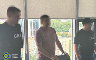 НАБУ показало видео задержания нардепа Гунько, разоблаченного на взятке в $85 000