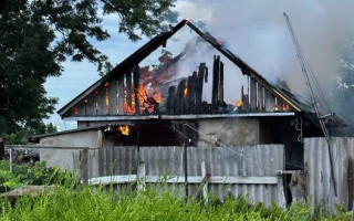 На Рівненщині через ігри з вогнем загинув 11-річний хлопчик